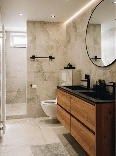 main bathroom