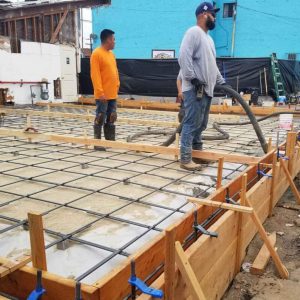 commercial extension and additio