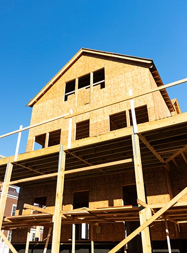 main new construction