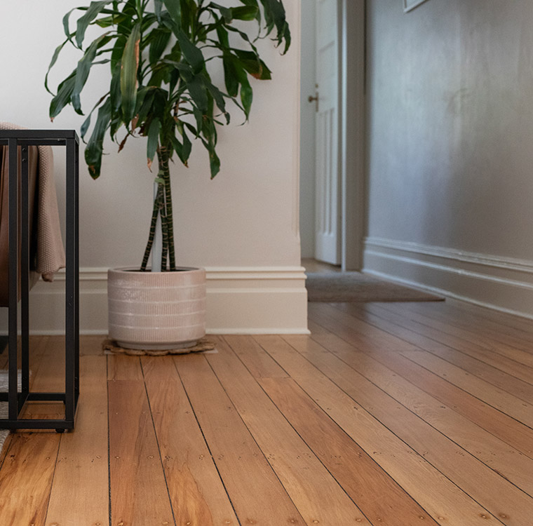 hardwood flooring