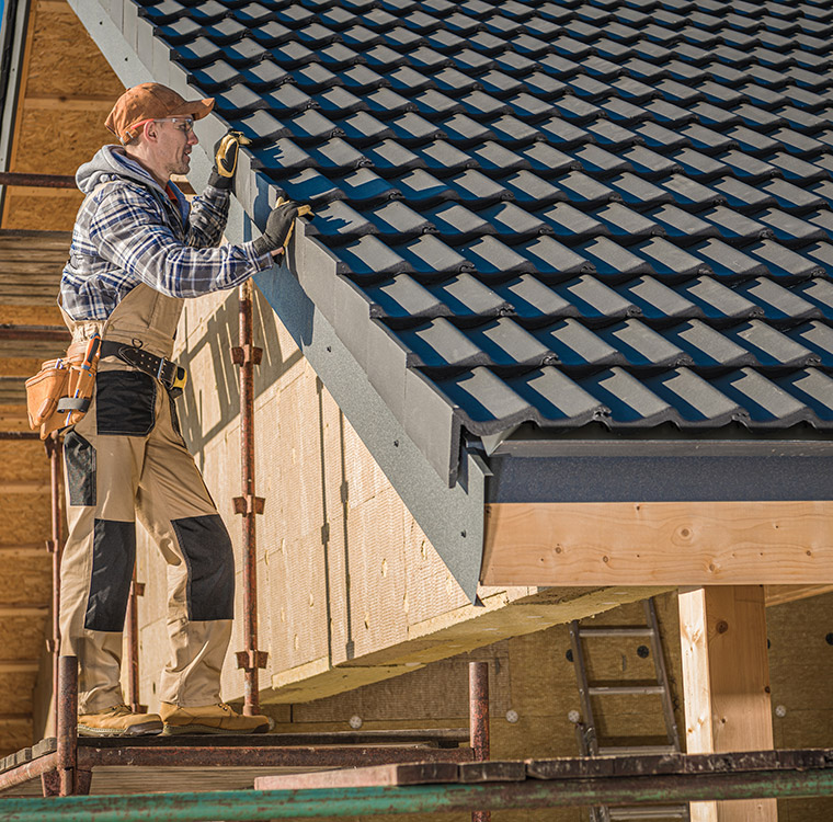 roofer working on the roof construction project 2026 03 20 03 30 14 utc